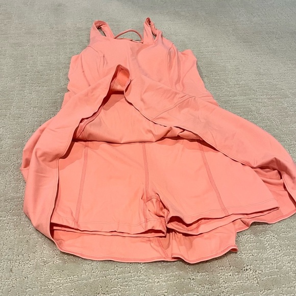 Joy Lab Pink Sleeveless athletic Dress size Medium - Picture 2 of 4